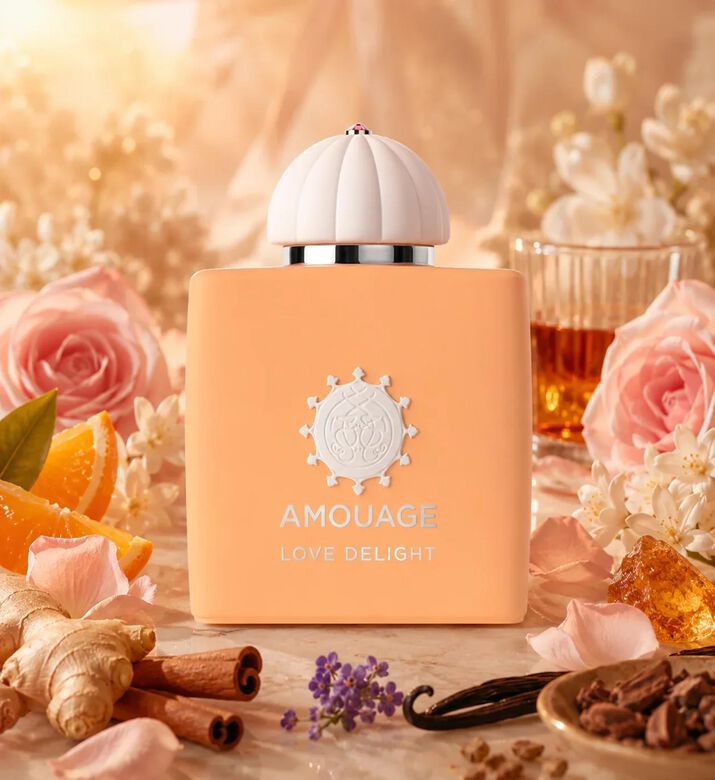 Amouage Love Delight Eau De Parfum, Packshot View