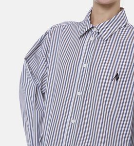 Stripe Pattern Long-sleeve Shirt Stripe Pattern Long-sleeve Shirt