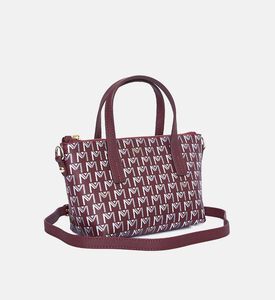 The Baby Monotype-print Tote Bag