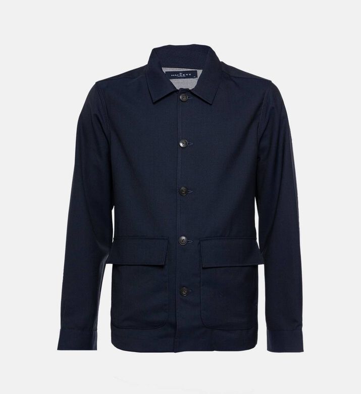 Hackett London Button Closure Long-sleeve Sweater, Packshot View