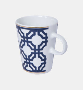 Infinity Porcelain Mug 8.2 X 10.2 Cm