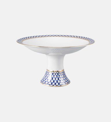 Cobalt Net Youth Fruits Vase