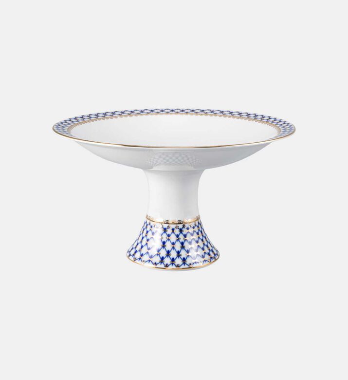 Cobalt Net Youth Fruits Vase