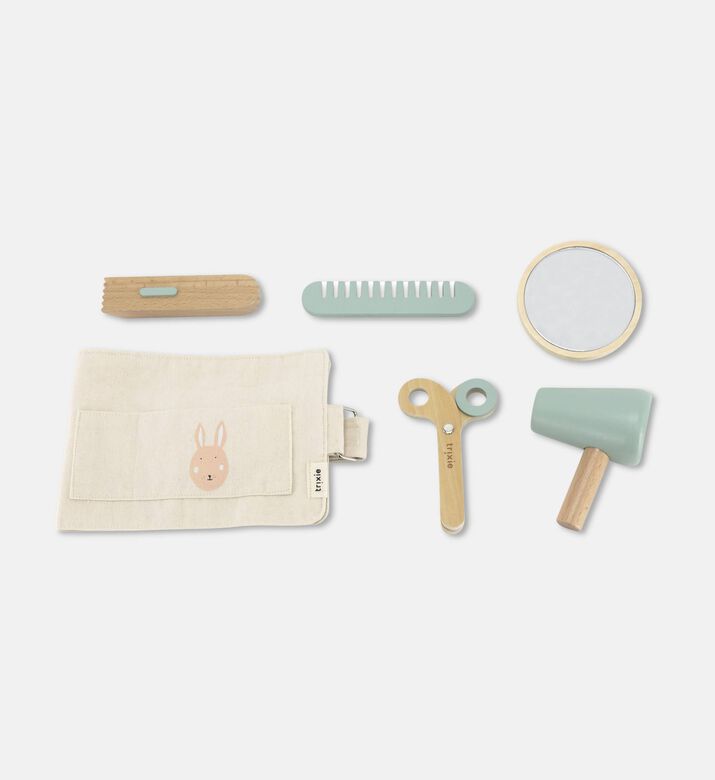 Trixie Toy Wooden Hairdresser Set, Packshot View
