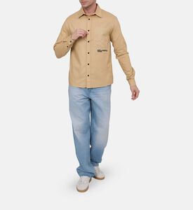 Button-up Long-sleeve Shirt