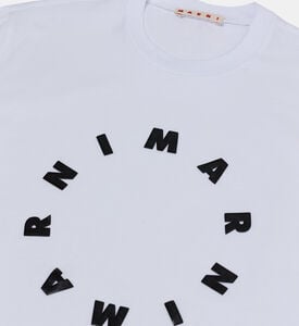 Cotton Round Logo-print T-shirt Cotton Round Logo-print T-shirt