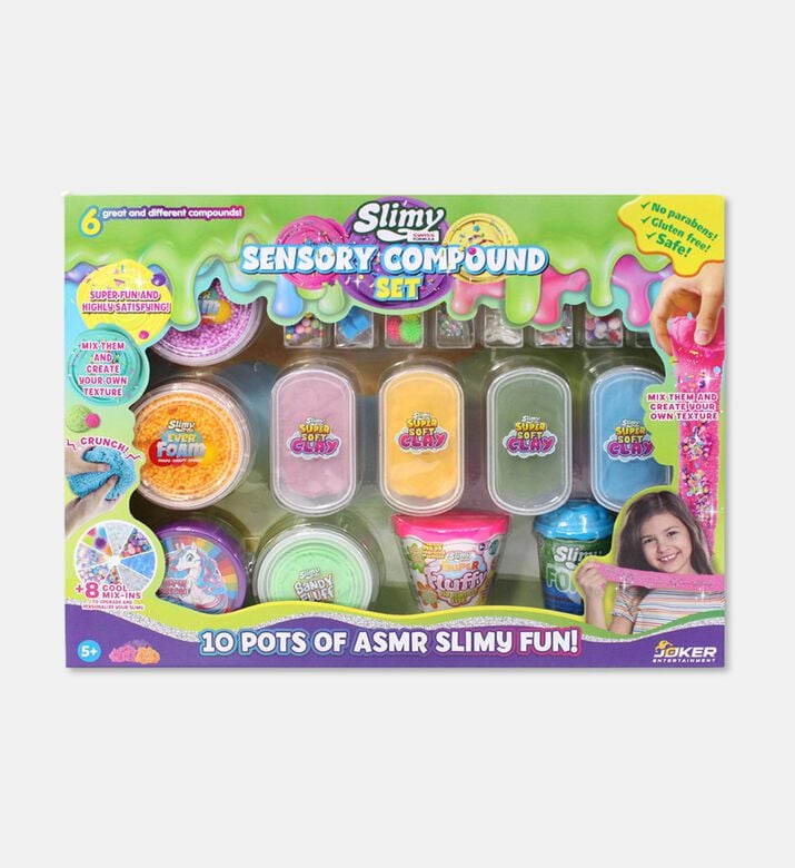 Slimy Set Slimy Sensory Compound, Packshot View