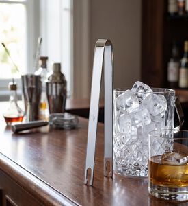 Mepra Stainless Steel Ice Tongs, Model View