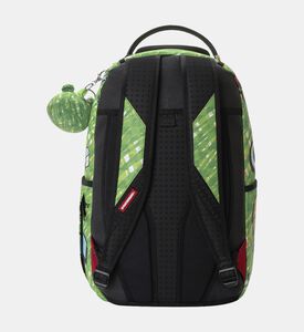 Sprayground Backpack Money Bear Doodle, Packshot View