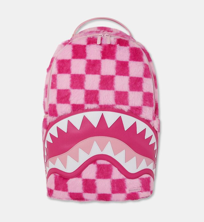 Sprayground Checkered Top Handle Backpack, Packshot View