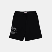 Logo-printed Cotton Track Shorts
