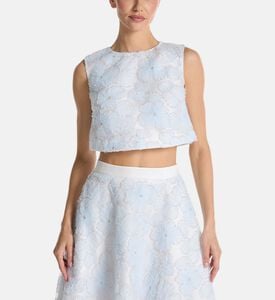 Savanna Top, Blue, Xl, Model View