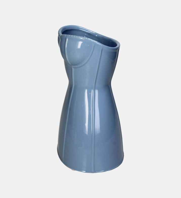 Bust-shaped Fine Earthenware Vase Bust-shaped Fine Earthenware Vase