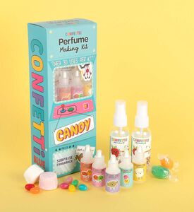 مجموعة اصنع العطر بنفسك بنكهة غزل البنات