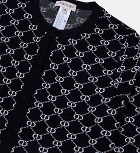 كارديغان محبوك بشعار إنتارسيا