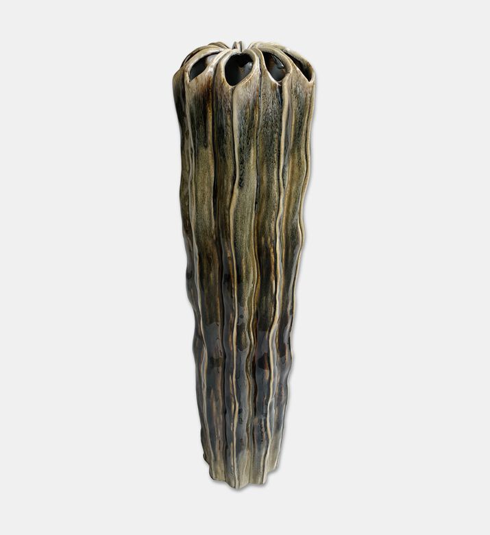 Shishi Ceramic Cylinder With Pouches, Packshot View
