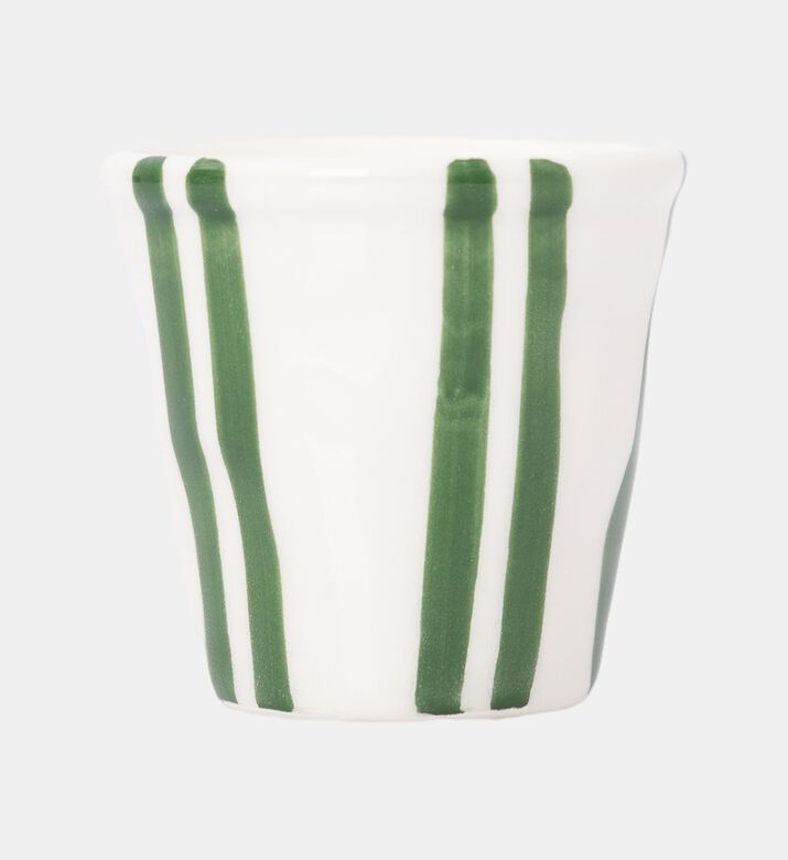 Easy Life Artisan 4-piece Coffee Cup Set, Yellow, Packshot View