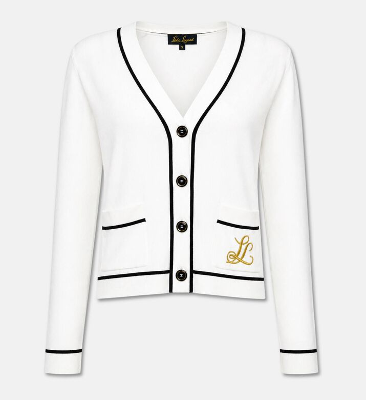 Luisa Spagnoli Floral-embroidery Long-sleeve Blouse, Packshot View