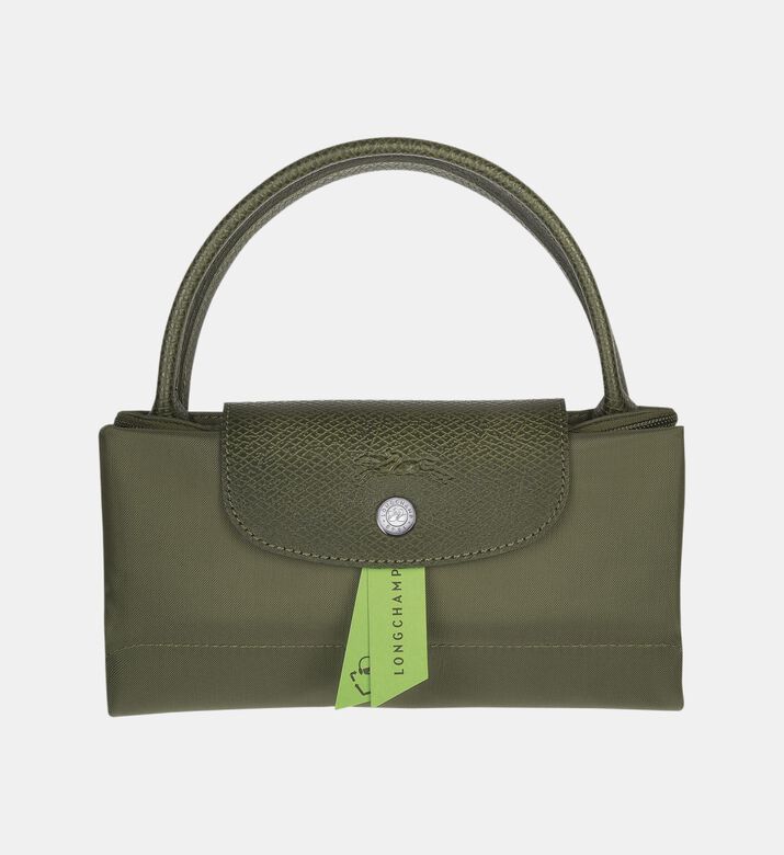 Le Pliage Green Top Handle Bag
