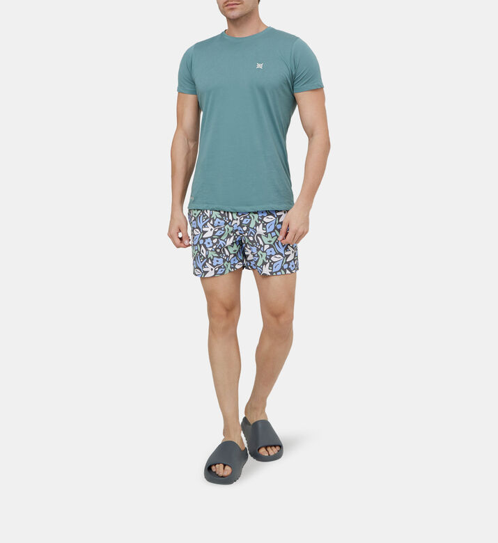 Swipri Bain-print Swim Shorts Swipri Bain-print Swim Shorts