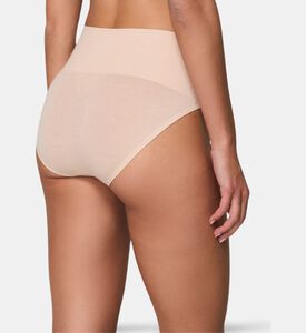 Spanx Brief, Nude, L, Model View