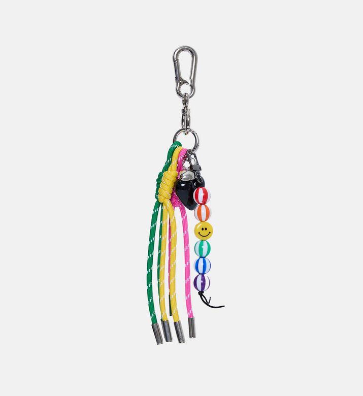 Bag Charm Smiley Multicolor