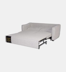Home Deco and More Sofabed Lucy 2.5 Seater, Light-grey, Packshot View