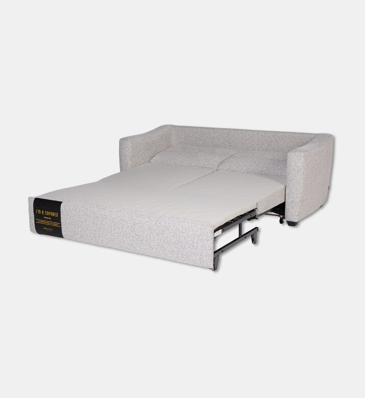 Home Deco and More Sofabed Lucy 2.5 Seater, Light-grey, Packshot View