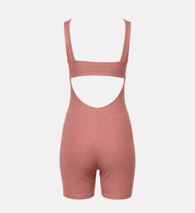 LIVE! Allure Adaptiv Jumpsuit Shorts, Dark-beige, L, Packshot View