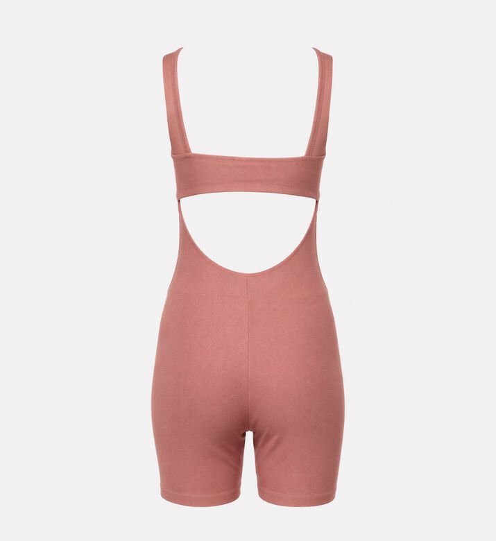 LIVE! Allure Adaptiv Jumpsuit Shorts, Dark-beige, L, Packshot View