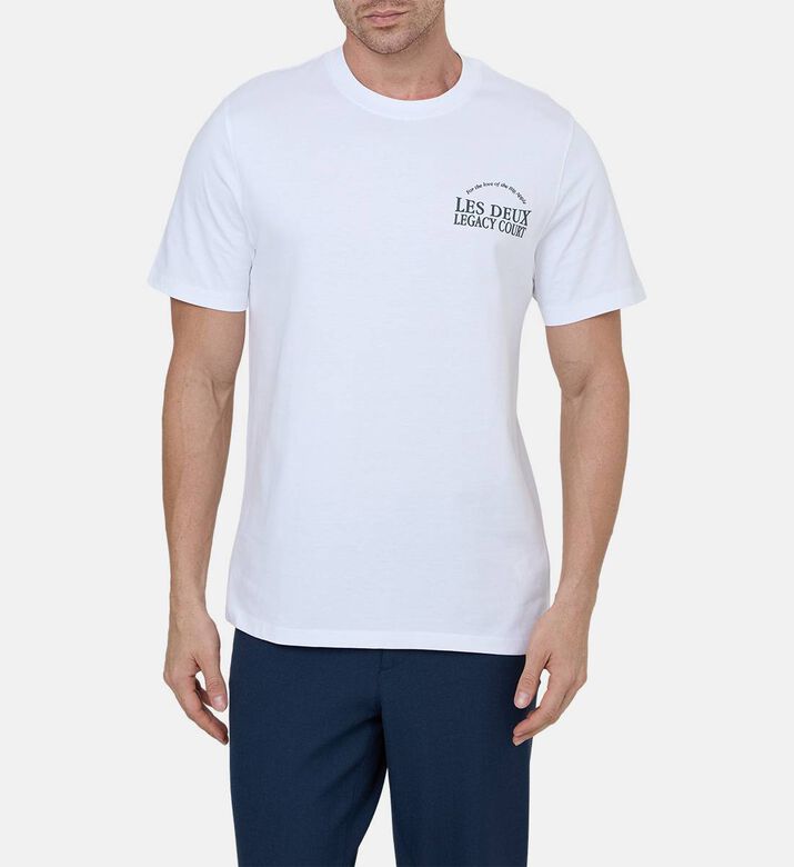 Graphic Logo-print T-shirt