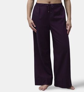 Chantelle Striped Drawstring Pyjama Trousers, Model View