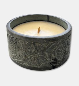 Tohfa Luxe Bukhara Marble Soy Wax Candle, Packshot View