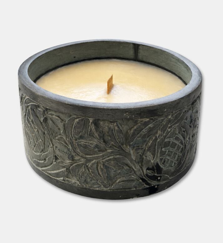 Tohfa Luxe Bukhara Marble Soy Wax Candle, Packshot View