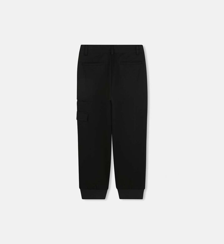 Multi-pocket Regular-fit Pants
