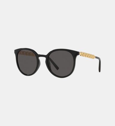 Logo Chain Design Sunglasses 52