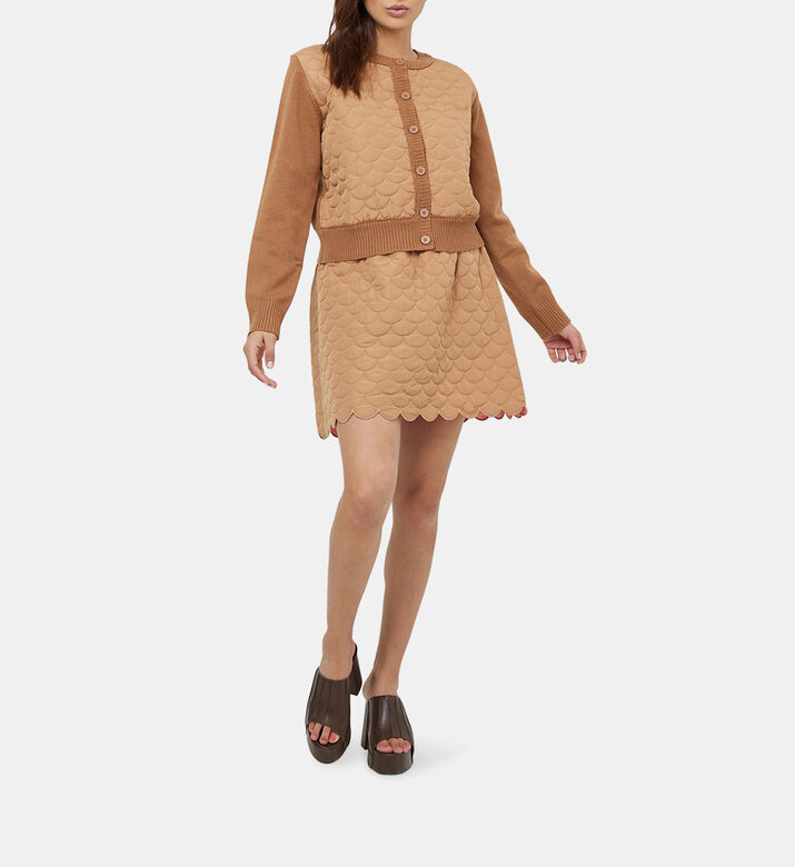 Nuage تنورة قصيرة مبطن