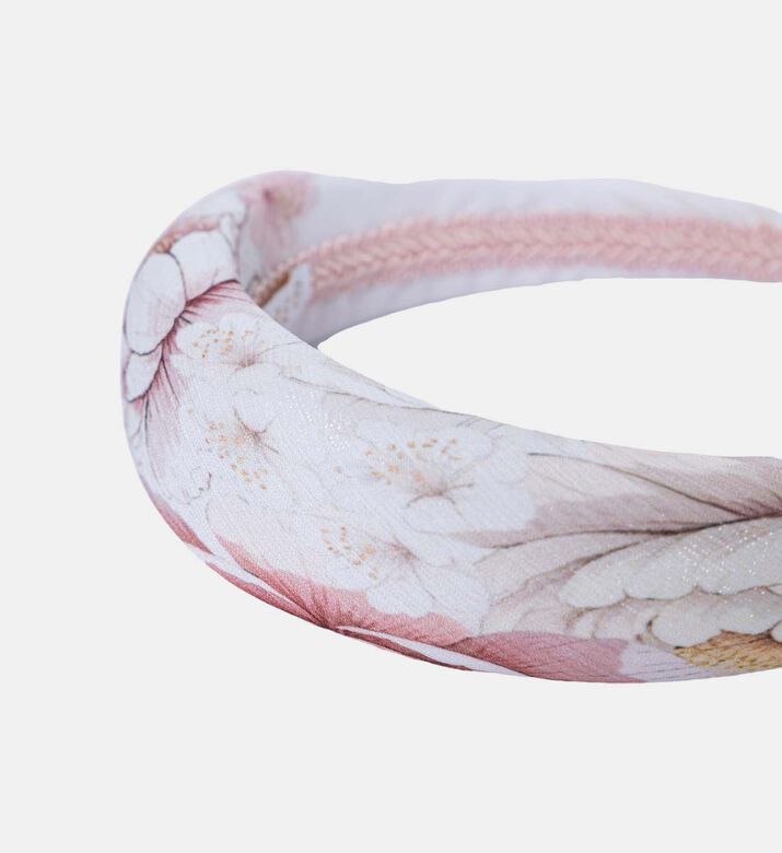 Chiffon Floral-print Hairband