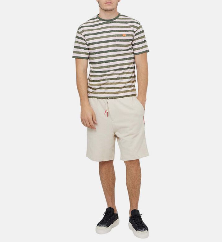 Drawstring Organic Sweat Shorts