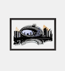 متحف الإطار الفني Plexie المستقبلي