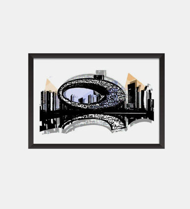 Musuem Of The Future Plexie Art Frame