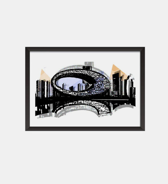 Musuem Of The Future Plexie Art Frame