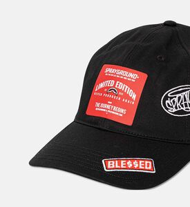 Sprayground Multi-patch Graphic Baseball Cap, Multicolor, Packshot View