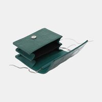 Tiny Croc Leather Bag