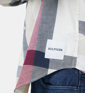 قميص عالمي بمربعات مربعة مناسب للأرشيف