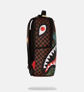 Floral Shark Backpack