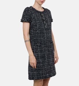 Weill Tweed Button-down Mini Dress, Model View