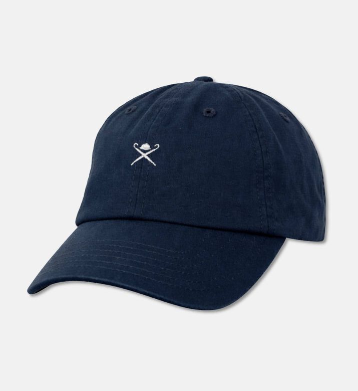 Hackett London Cotton Logo-embroidery Cap, Navy, Packshot View
