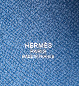 Leather Woven Strap-detail Tote Bag Preowned