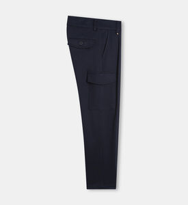 Boy 6-pocket Pique Trousers